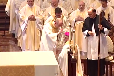 Basilica of the Sacred Heart, Notre Dame, IN (Ordination)