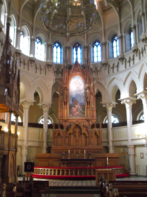 St John's Helsinki (Interior)