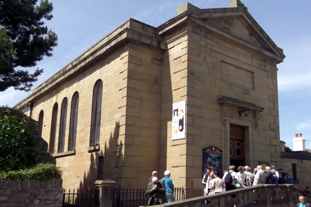 St Winefride's, Holywell (Exterior)