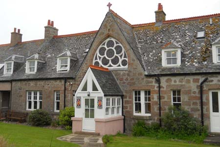 Columba's Chapel, Iona, Scotland (Exterior)