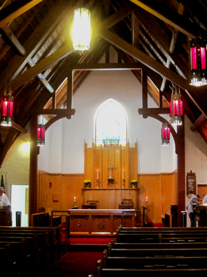 Christ Eipscopal, Kalispell, MT (Interior)