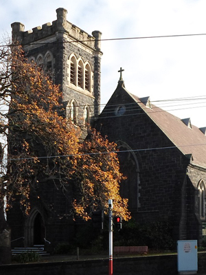 Holy Trinity, Kew, OZ (Exterior)