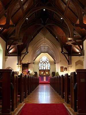 Holy Trinity, Kew, OZ (Interior)