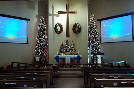 Trinity Lutheran, Litchfield Park, AZ (Interior)