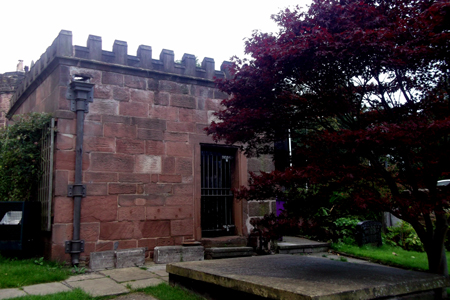 All Saints, Liverpool (Hearse house)