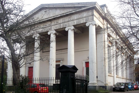 St Bride's, Liverpool (Exterior)