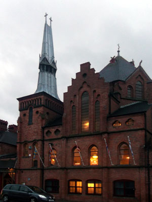 Swedish Seamen's Church, Liverpool (Exterior)