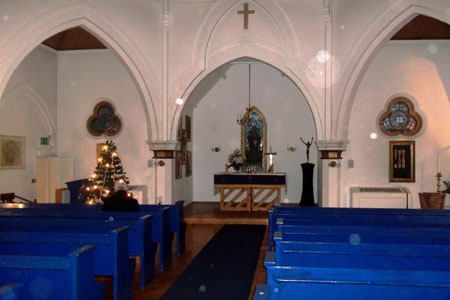Swedish Seamen's Church, Liverpool (Interior)