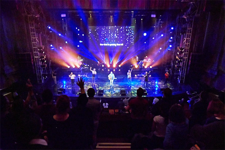 Hillsong, London (Interior)