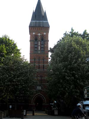 St James the Less, London (Exterior)