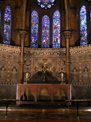 St James the Less, London (Interior)