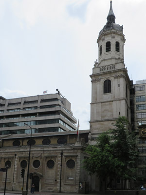 St Magnus-the-Martyr, London