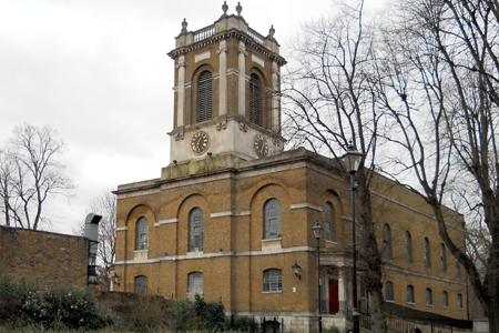 Mary Magdalene, London (Exterior)