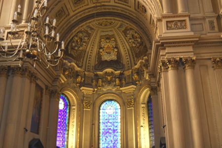 St Mary le Strand, London (Ceiling)