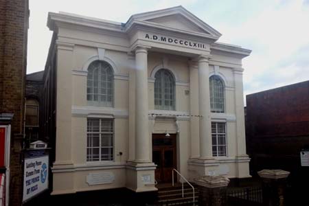 Rye Lane Chapel, Peckham