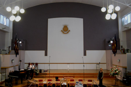 Regent Hall, London (Interior)