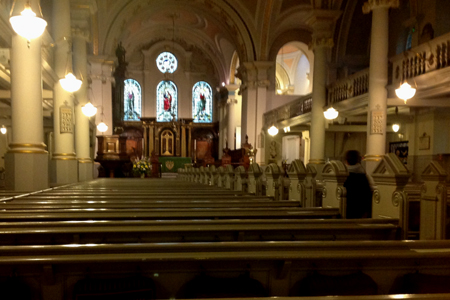 St John-At-Hampstead, London (Interior)