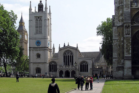 St Margaret's, Westminster (Exterior)