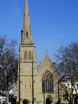 St Saviour, London (Exterior)