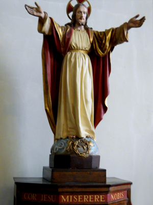 St Saviour, London (Statue)