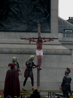 Wintershall Passion, London (Cross)