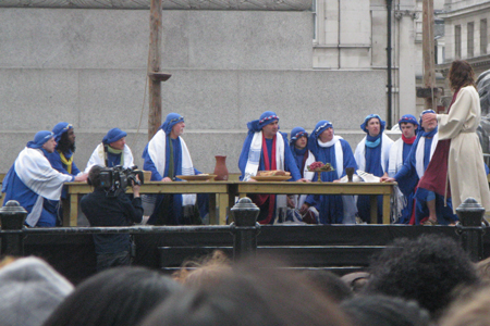 Wintershall Passion, London (Last Supper)