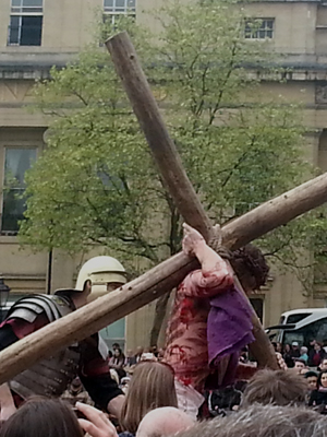 Wintershall Passion, London (Crucifixion)