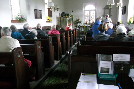 Forest Chapel (Interior)