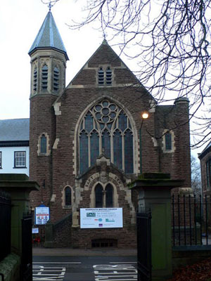 Monmouth Baptist (Exterior)