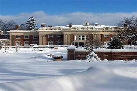 Chapel, Loyola House of Retreats, Morristown, NJ (Exterior)