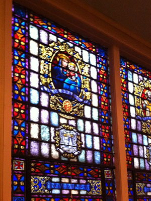 Chapel, Loyola House of Retreats, Morristown, NJ (Mary Window)