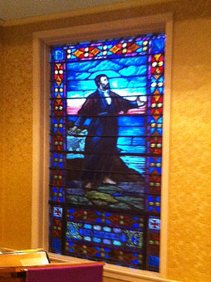 Chapel, Loyola House of Retreats, Morristown, NJ (Loyola Window)