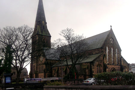 St James, New Brighton (Exterior)