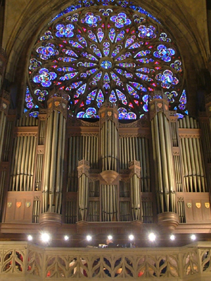 Blessed Sacrament, New York (Rose Window)