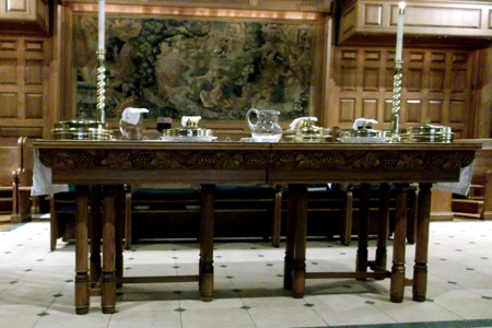 Madison Avenue Presbyterian, New York (Altar)