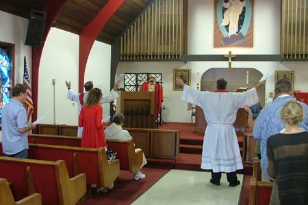 Church of the Advent, Oceanside, CA (Interior)