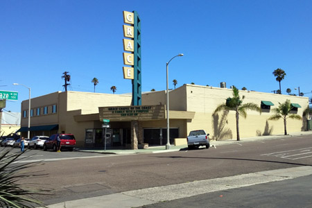 Grace Chapel of the Coast, Oceanside, CA (Exterior)