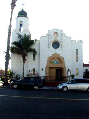 St Mary Star of the Sea (Exterior)