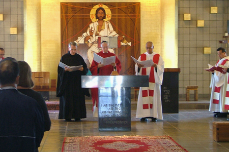 Prince of Peace Abbey, Oceanside, CA (Passion)