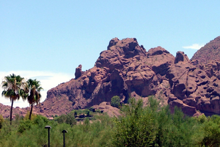 Camelback Bible Church, Paradise Valley, AZ (Praying Monk)