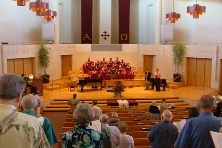 Camelback Bible Church, Paradise Valley, AZ (Choir)