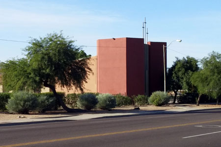 Cathedral of Christ the King, Phoenix, AZ (Exterior)