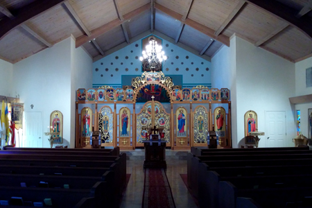 Dormition of the Mother of God, Phoenix, AZ (Interior)