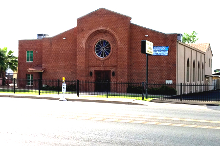 Iglesia Baustista Central, Phoenix, AZ (Exterior)
