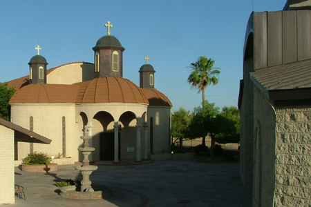 St Sava, Phoenix, AZ (Exterior)