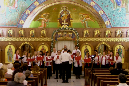 St Sava, Phoenix, AZ (Choir)