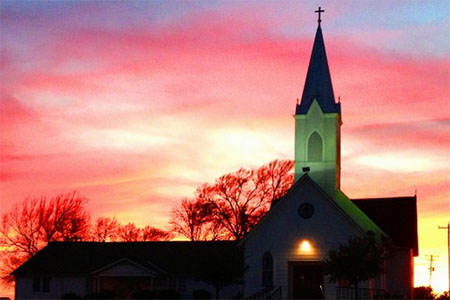 St John's, Prairie Hill, TX (Exterior)