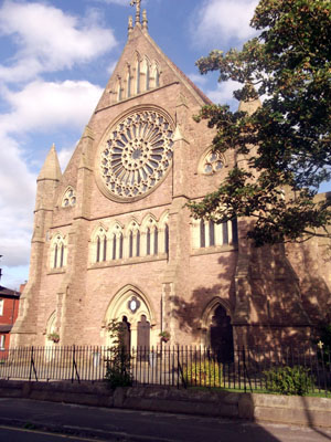 St Walburge Shrine, Preston (Exterior)