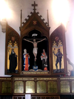 St Walburge Shrine, Preston (War Memorial)