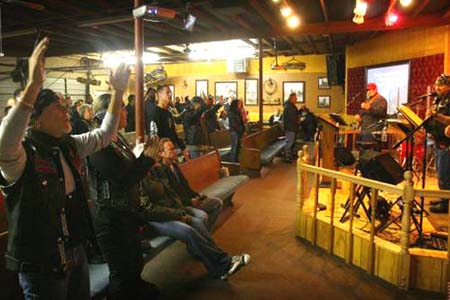 Roadhouse Biker Church, San Bernardino, CA (Interior)